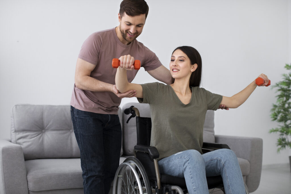 NDIS personal care assistants