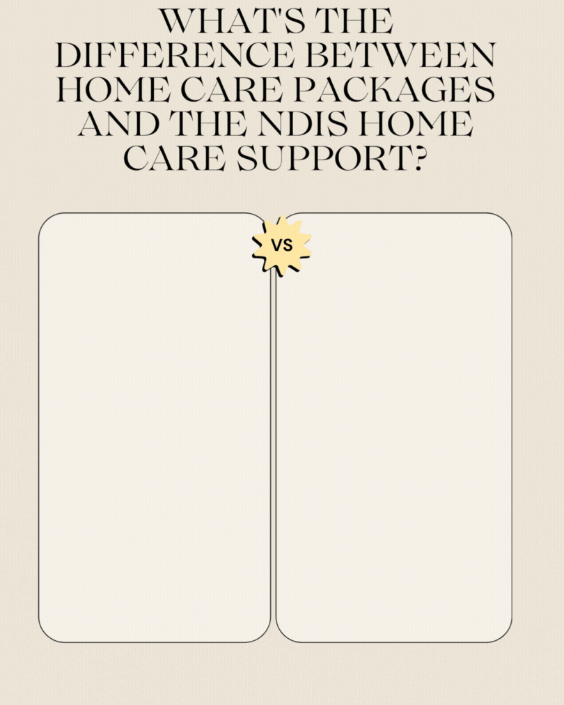 NDIS Home Care Support 
